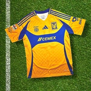 #10 Gignac Tigres Men's Jersey 24/25